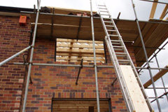 North Acton multiple storey extension quotes